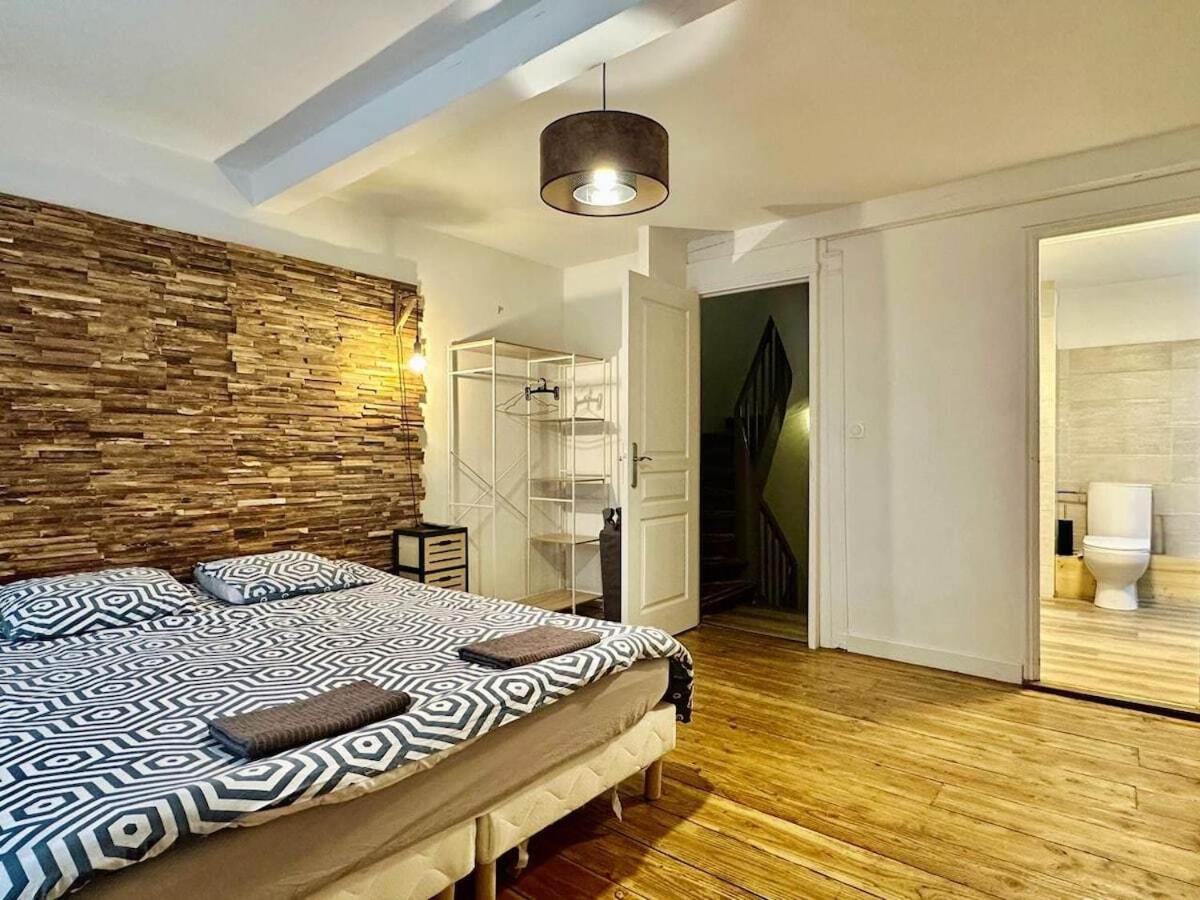 Maison Jebari Coeur De La Bastide Carcassonne Zewnętrze zdjęcie